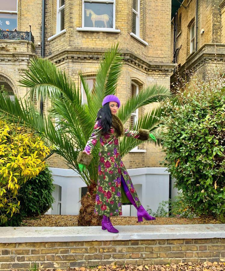 브라이턴 Vibrant Bohemian Seafront Flat 아파트 외부 사진