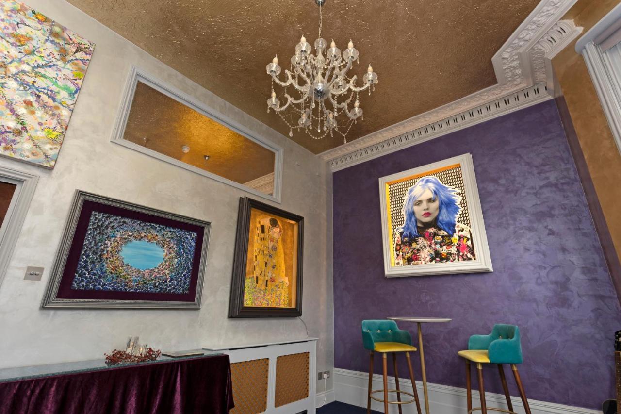 브라이턴 Vibrant Bohemian Seafront Flat 아파트 외부 사진