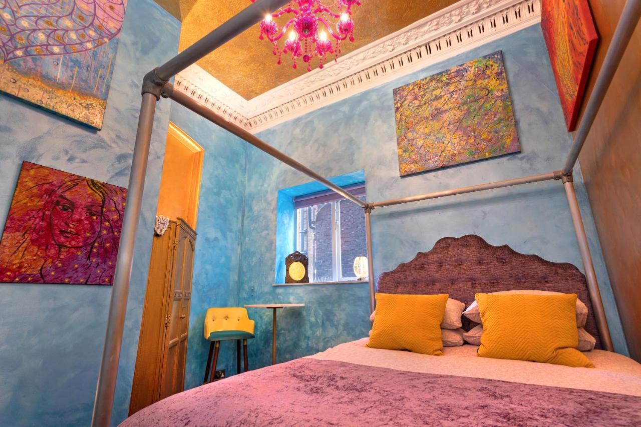 브라이턴 Vibrant Bohemian Seafront Flat 아파트 외부 사진